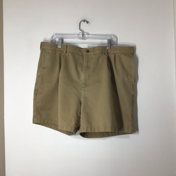 Lands End Tan shorts 42 - Picture 1 of 5